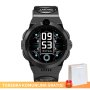 Smartwatch dla dziecka SIM GPS WIDEO ROZMOWY Czarny Pacific 31-01 + TOREBKA KOMUNIJNA