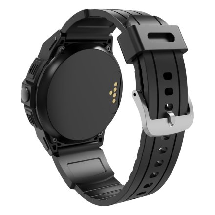 Smartwatch dla dziecka SIM GPS WIDEO ROZMOWY Czarny Pacific 31-01 + TOREBKA KOMUNIJNA