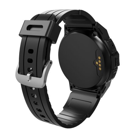 Smartwatch dla dziecka SIM GPS WIDEO ROZMOWY Czarny Pacific 31-01 + TOREBKA GRATIS!