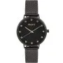 Czarny damski zegarek PACIFIC X6175-10