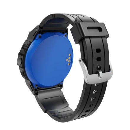Smartwatch dla dziecka SIM GPS WIDEO ROZMOWY Czarno-niebieski Pacific 31-02