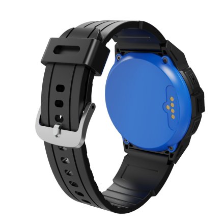 Smartwatch dla dziecka SIM GPS WIDEO ROZMOWY Czarno-niebieski Pacific 31-02 + TOREBKA GRATIS!