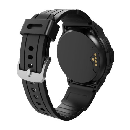 Smartwatch dla dziecka SIM GPS WIDEO ROZMOWY Czarno-czerwony Pacific 31-03 + TOREBKA KOMUNIJNA