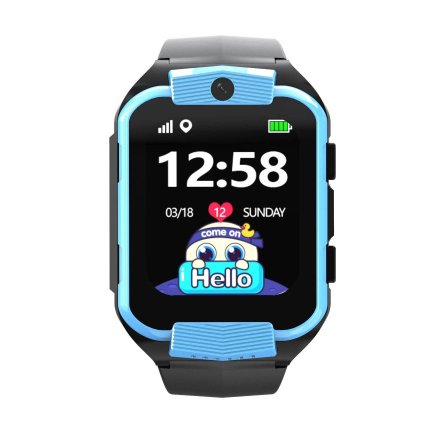 Smartwatch dla dzieci SIM GPS WIDEO ROZMOWY Niebieski Pacific 32-02