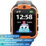 Smartwatch dla dzieci SIM GPS WIDEO ROZMOWY Pomarańczowy Pacific 32-03 