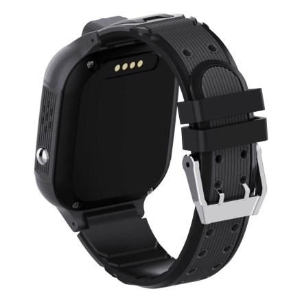 Smartwatch dla dzieci z funkcją dzwonienia GPS Czarny Pacific 33-01 + TOREBKA GRATIS!