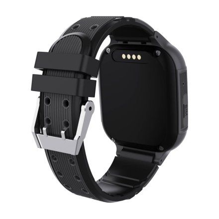 Smartwatch dla dzieci z funkcją dzwonienia GPS Czarny Pacific 33-01 + TOREBKA GRATIS!