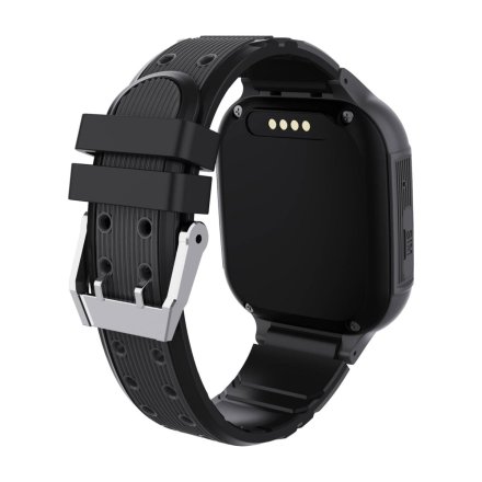 Smartwatch dla dzieci z funkcją dzwonienia GPS Czarny Pacific 33-01