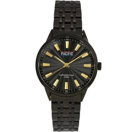 Czarny męski zegarek PACIFIC S1043-09