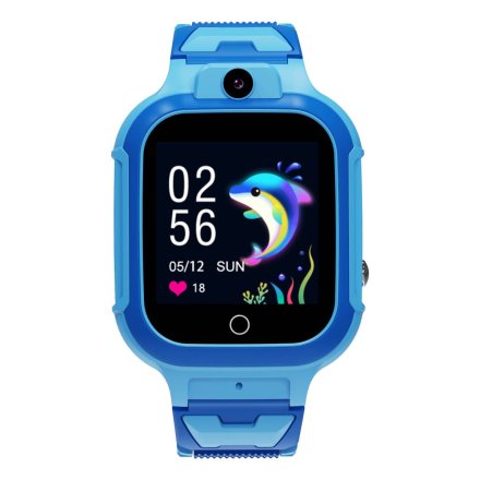 Smartwatch dla dzieci z funkcją dzwonienia GPS Niebieski Pacific 33-03