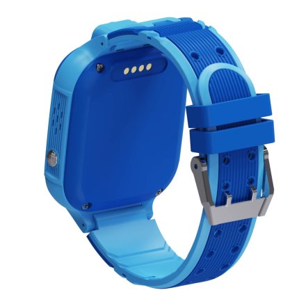 Smartwatch dla dzieci z funkcją dzwonienia GPS Niebieski Pacific 33-03 + TOREBKA GRATIS!
