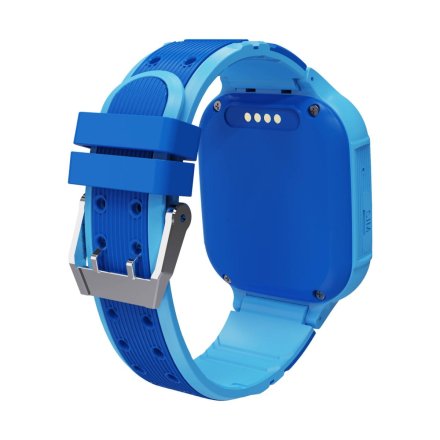 Smartwatch dla dzieci z funkcją dzwonienia GPS Niebieski Pacific 33-03 + TOREBKA GRATIS!