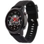 Smartwatch z funkcją rozmowy czarny Pacific 36-03 Sport Kroki Kalorie Puls Ciśnienie