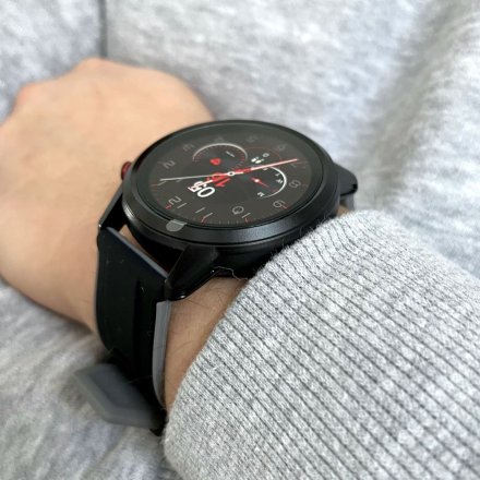 Smartwatch z funkcją rozmowy szary Pacific 36-04 Sport Kroki Kalorie Puls Ciśnienie