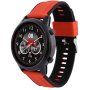 Smartwatch z funkcją rozmowy czerwony Pacific 36-05 Sport Kroki Kalorie Puls Ciśnienie