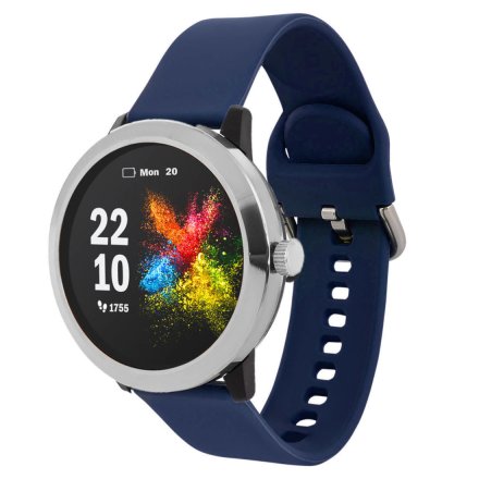 Damski smartwatch z ciśnieniomierzem Pacific 38-01 Sport Kalorie Puls Termometr