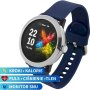 Damski smartwatch z ciśnieniomierzem Pacific 38-01 Sport Kalorie Puls Termometr