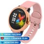 Damski smartwatch z ciśnieniomierzem Pacific 38-03 Sport Kalorie Puls Termometr