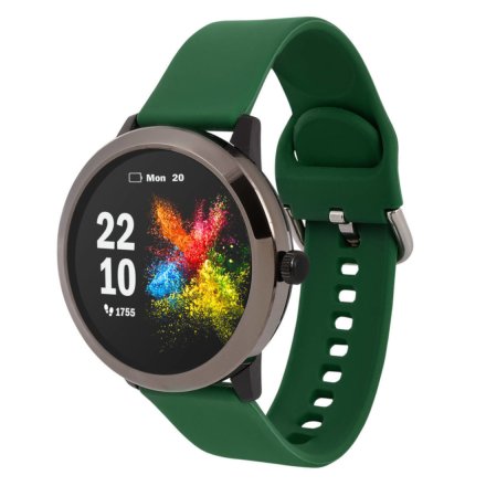 Damski smartwatch z ciśnieniomierzem Pacific 38-06 Sport Kalorie Puls Termometr