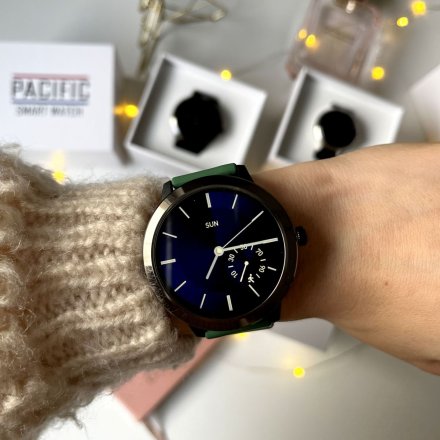 Damski smartwatch z ciśnieniomierzem Pacific 38-06 Sport Kalorie Puls Termometr