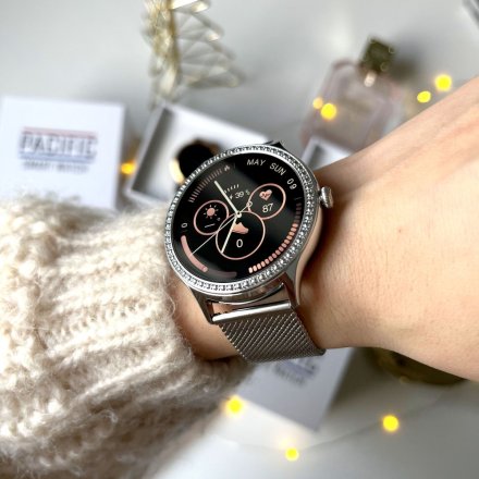 Damski smartwatch Pacific 39-01 Sport Kalorie Puls Termometr