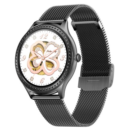 Damski smartwatch z ciśnieniomierzem Pacific 39-03 Sport Kalorie Puls Termometr