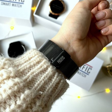 Damski smartwatch z ciśnieniomierzem Pacific 39-03 Sport Kalorie Puls Termometr