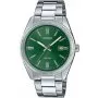 Zegarek Męski Casio Classic z zieloną tarczą MTP-1302PD-3AVEF