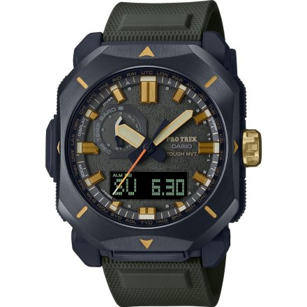 Zegarek Męski Casio PRW-6900Y-3ER Protrek Premium Octagon PRW 6900 3