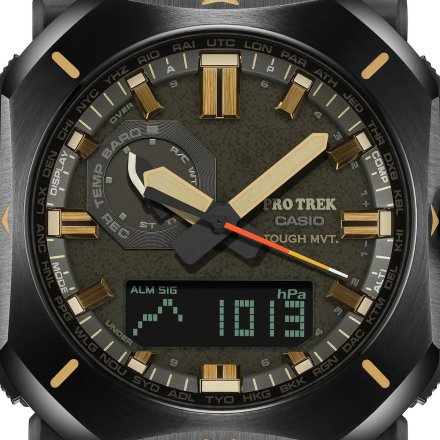 Zegarek Męski Casio PRW-6900Y-3ER Protrek Premium Octagon PRW 6900 3
