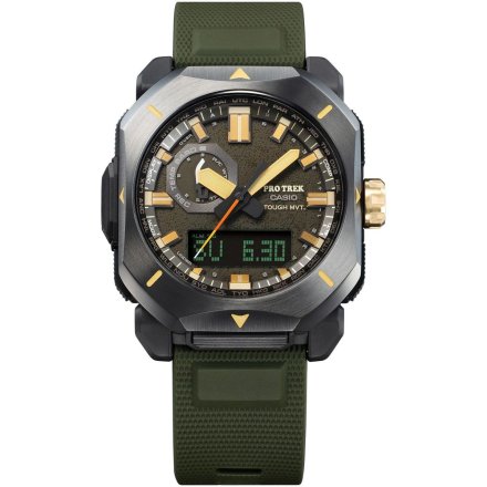 Zegarek Męski Casio PRW-6900Y-3ER Protrek Premium Octagon PRW 6900 3