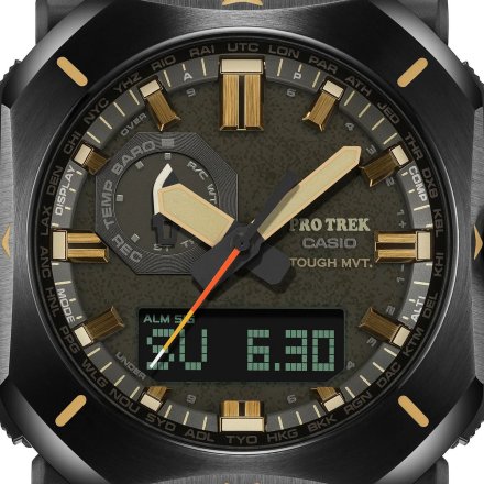 Zegarek Męski Casio PRW-6900Y-3ER Protrek Premium Octagon PRW 6900 3