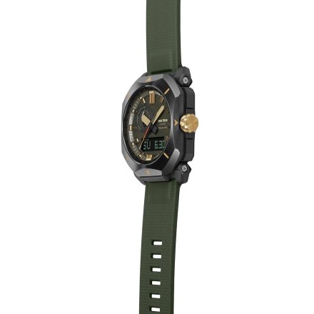 Zegarek Męski Casio PRW-6900Y-3ER Protrek Premium Octagon PRW 6900 3