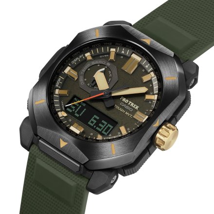 Zegarek Męski Casio PRW-6900Y-3ER Protrek Premium Octagon PRW 6900 3