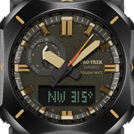 Zegarek Męski Casio PRW-6900Y-3ER Protrek Premium Octagon PRW 6900 3