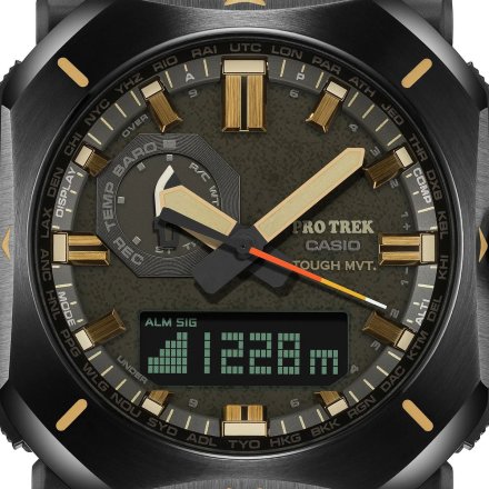 Zegarek Męski Casio PRW-6900Y-3ER Protrek Premium Octagon PRW 6900 3