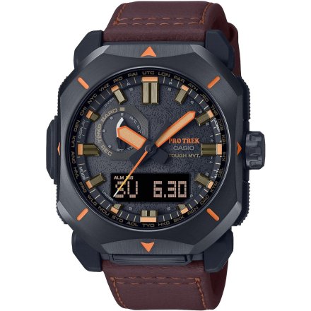 Zegarek Męski Casio PRW-6900YL-5ER Protrek Premium Octagon PRW 6900 5