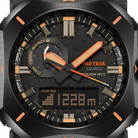 Zegarek Męski Casio PRW-6900YL-5ER Protrek Premium Octagon PRW 6900 5