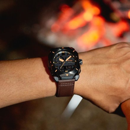 Zegarek Męski Casio PRW-6900YL-5ER Protrek Premium Octagon PRW 6900 5