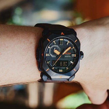 Zegarek Męski Casio PRW-6900YL-5ER Protrek Premium Octagon PRW 6900 5