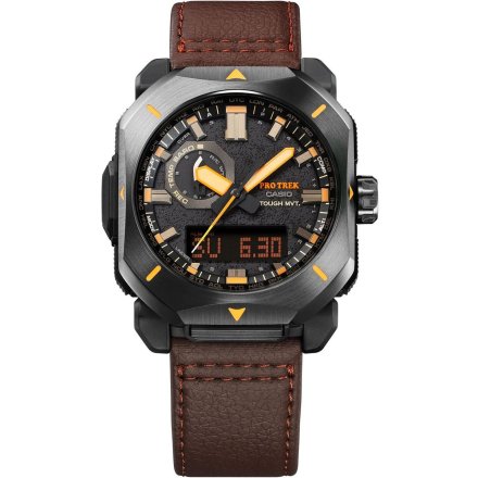 Zegarek Męski Casio PRW-6900YL-5ER Protrek Premium Octagon PRW 6900 5