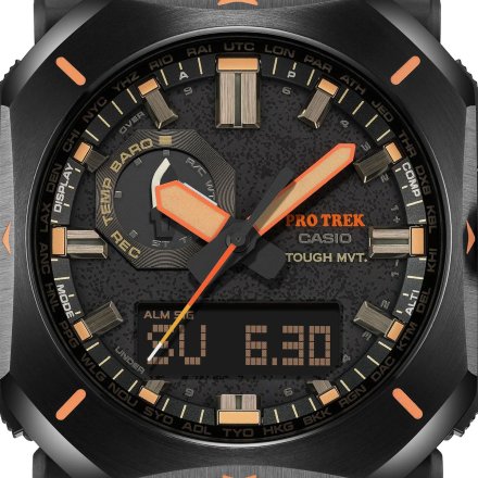 Zegarek Męski Casio PRW-6900YL-5ER Protrek Premium Octagon PRW 6900 5