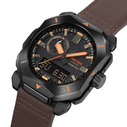 Zegarek Męski Casio PRW-6900YL-5ER Protrek Premium Octagon PRW 6900 5