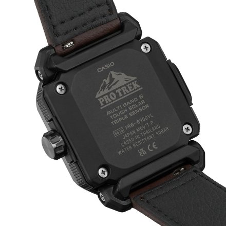 Zegarek Męski Casio PRW-6900YL-5ER Protrek Premium Octagon PRW 6900 5