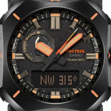 Zegarek Męski Casio PRW-6900YL-5ER Protrek Premium Octagon PRW 6900 5