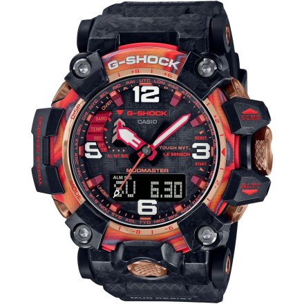 Zegarek Casio Limitowana Edycja GWG-2040FR-1AER G-Shock Master Of G Premium GWG 240 1A