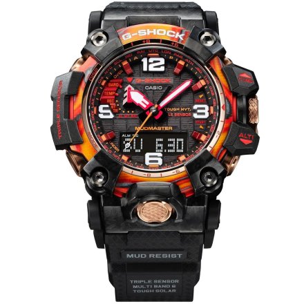 Zegarek Casio Limitowana Edycja GWG-2040FR-1AER G-Shock Master Of G Premium GWG 240 1A