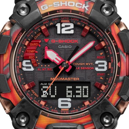 Zegarek Casio Limitowana Edycja GWG-2040FR-1AER G-Shock Master Of G Premium GWG 240 1A