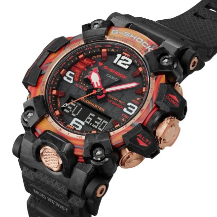 Zegarek Casio Limitowana Edycja GWG-2040FR-1AER G-Shock Master Of G Premium GWG 240 1A