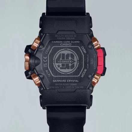 Zegarek Casio Limitowana Edycja GWG-2040FR-1AER G-Shock Master Of G Premium GWG 240 1A